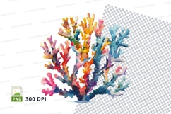 Colorful coral reef Product Image 1