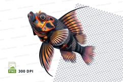 Vibrant clownfish clipart Product Image 1