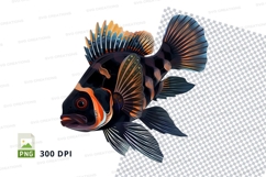 Vibrant fish illustration Product Image 1