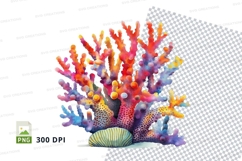 Colorful coral reef Product Image 1
