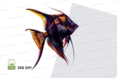 Vibrant tropical fish Product Image 1