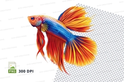 Vibrant betta fish Product Image 1