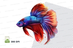 Vibrant betta fish Product Image 1