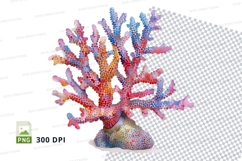Colorful coral reef clipart Product Image 1