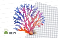 Colorful coral reef Product Image 1