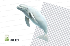 Blue whale clipart Product Image 1