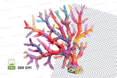 Colorful coral reef Product Image 1