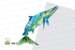 Watercolor fish Product Image 1