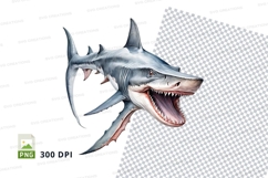 Shark clipart png Product Image 1