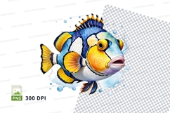 Colorful tropical fish Product Image 1