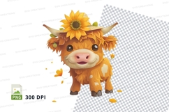 Sunflower cow Product Image 1