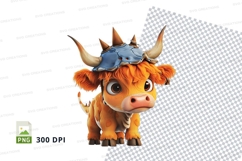 Adventurous cow Product Image 1