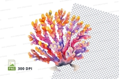 Colorful coral reef Product Image 1