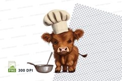 Chef calf Product Image 1