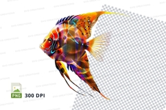 Vibrant tropical fish Product Image 1