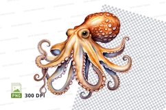 Octopus clipart Product Image 1