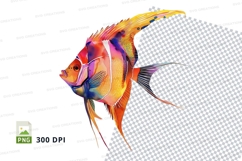 Colorful tropical fish Product Image 1
