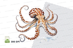 Octopus clipart Product Image 1