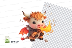 Mighty dragon cow Product Image 1