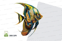 Vibrant tropical fish Product Image 1