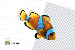 Clownfish clipart Product Image 1