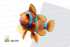 Vibrant clownfish Product Image 1
