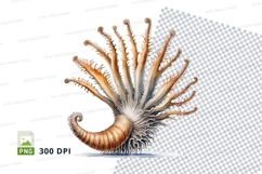 Sea anemone clipart Product Image 1