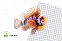 Clownfish clipart png Product Image 1