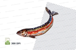 Vibrant fish illustration Product Image 1
