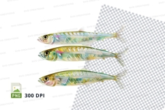Three colorful fish Product Image 1