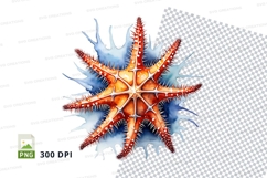 Vibrant sea star Product Image 1