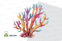 Colorful coral reef Product Image 1