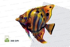 Colorful tropical fish Product Image 1