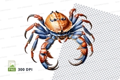 Blue crab illustration Product Image 1