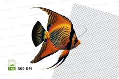 Vibrant tropical fish Product Image 1