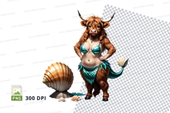 Mermaid cow Product Image 1