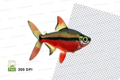 Vibrant tropical fish Product Image 1