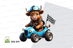 Racing cow Product Image 1