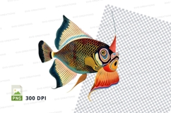 Colorful tropical fish Product Image 1