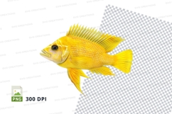 Vibrant yellow fish Product Image 1