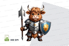 Armored bull warrior Product Image 1