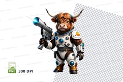 Astronaut bull Product Image 1