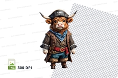 Pirate cow Product Image 1