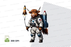 Astronaut bull Product Image 1