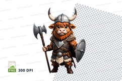Viking bull warrior Product Image 1