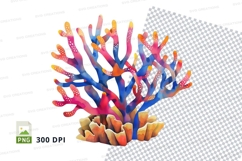 Colorful coral reef Product Image 1