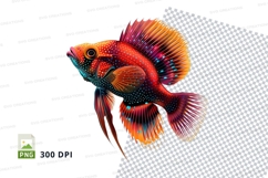 Vibrant tropical fish Product Image 1