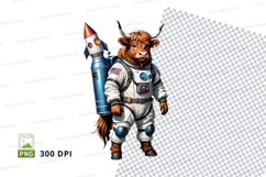 Astronaut cow Product Image 1