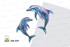 Leaping dolphins Product Image 1