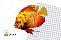 Vibrant tropical fish Product Image 1